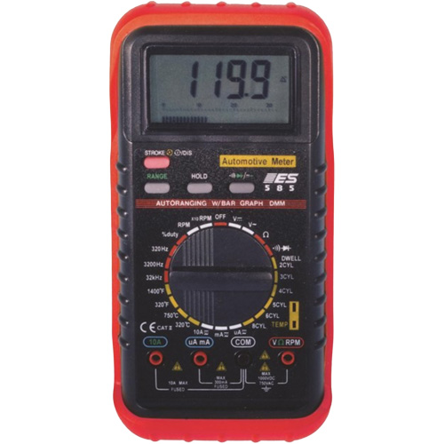 Deluxe Automotive Meter with RPM & Temperature Distribution Jean Lapalme