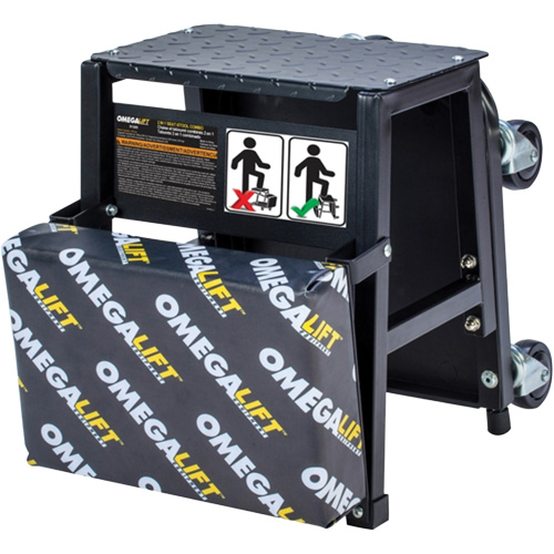 Si&egrave;ge tabouret 2 en 1 Distribution Jean Lapalme