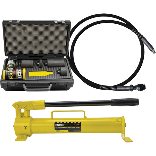 Ensemble de v&eacute;rin hydraulique STAK-ABLE 10 tonnes Distribution Jean Lapalme