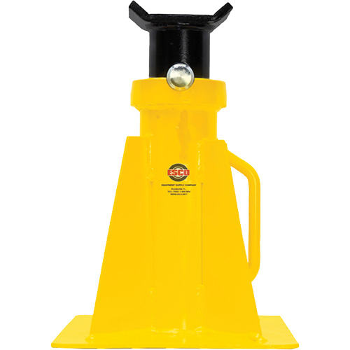 Pin Style Jack Stand, Locking Pin, 25 tons Capacity, 15-3/4" - 26-3/4" H Distribution Jean Lapalme