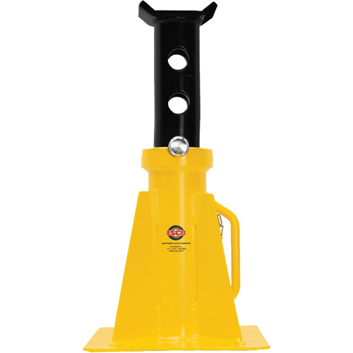 Pin Style Jack Stand, Locking Pin, 25 tons Capacity, 15-3/4" - 26-3/4" H Distribution Jean Lapalme