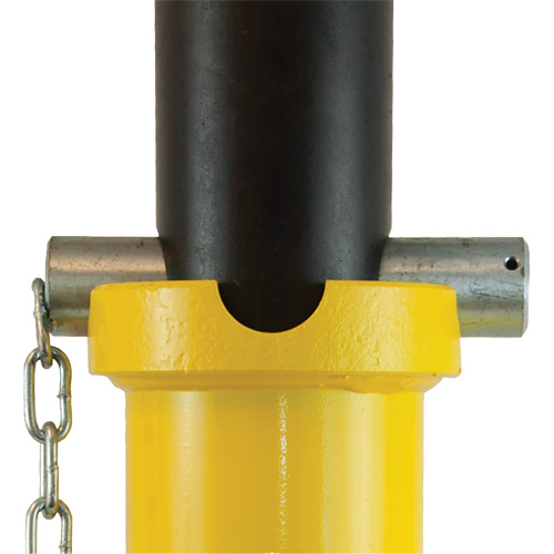 Pin Style Jack Stand, Locking Pin, 25 tons Capacity, 15-3/4" - 26-3/4" H Distribution Jean Lapalme