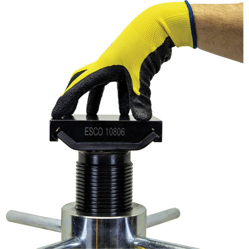 Flat Top Adapter for 20 & 25 Ton Tall-Style ESCO Jack Stands Distribution Jean Lapalme