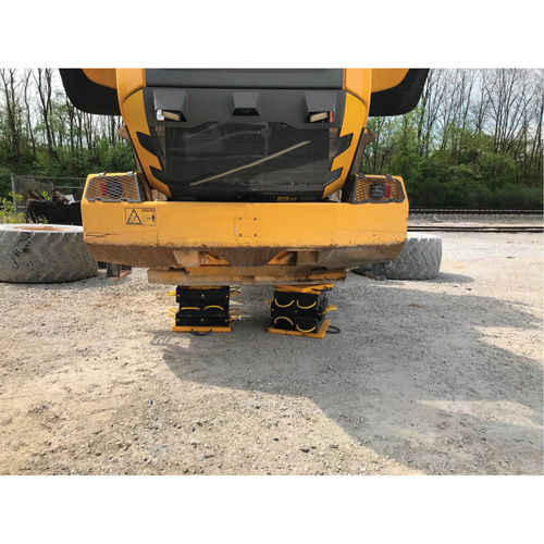 Ensemble de syst&egrave;me de sout&egrave;nement en composite CribLok 10 mcx Distribution Jean Lapalme