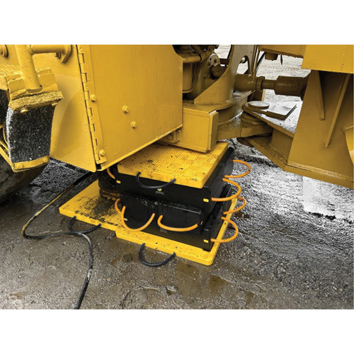 Ensemble de syst&egrave;me de sout&egrave;nement en composite CribLok 10 mcx Distribution Jean Lapalme