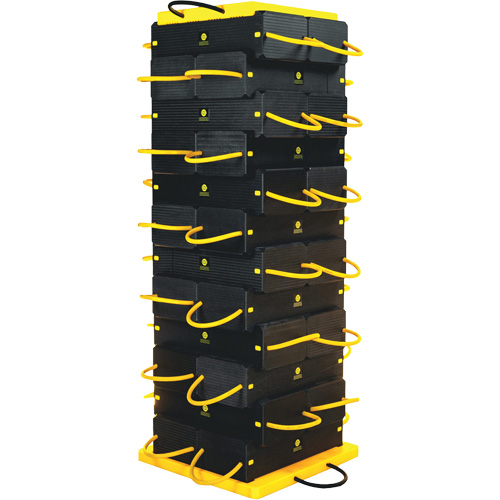 Ensemble de syst&egrave;me de sout&egrave;nement en composite CribLok 20 mcx Distribution Jean Lapalme
