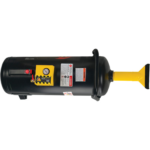 Ensemble de mise en place de talon haute pression de 9 gallons Hurricane "CAT-9", Aluminium Distribution Jean Lapalme