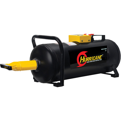 Hurricane “CAT-13” High-Force 13 Gallon Bead Seater, Aluminum Distribution Jean Lapalme