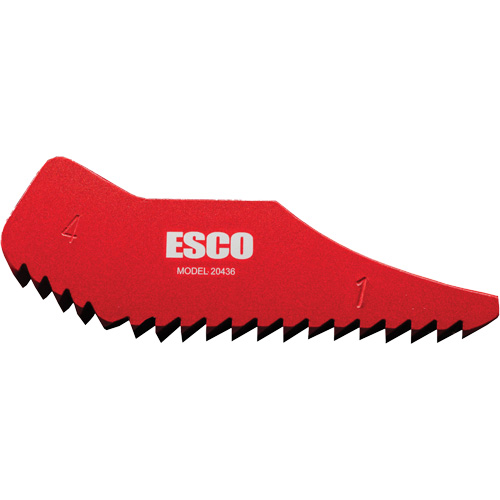 Cale de talon MEGABITE de 1 & 4 cm Distribution Jean Lapalme