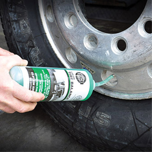 Liquid Truck Tire Balancer Distribution Jean Lapalme