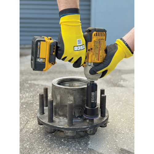 Heavy-Duty Commercial Stud & Hub All-in-One Cleaning System Distribution Jean Lapalme