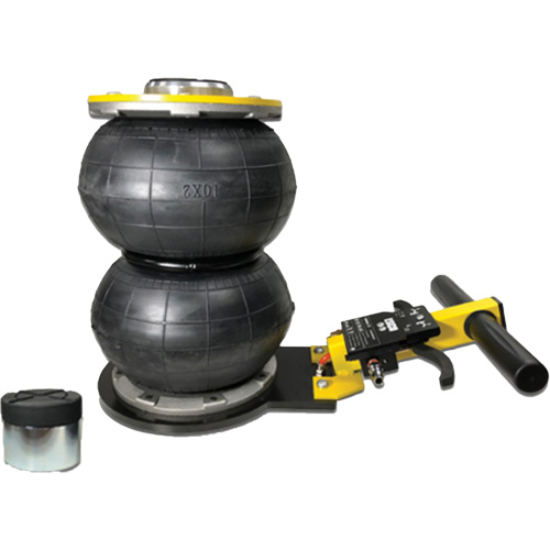 Pro Series 2-Stage Bladder Jack, 2 Ton(s), 17" Raised Height Distribution Jean Lapalme