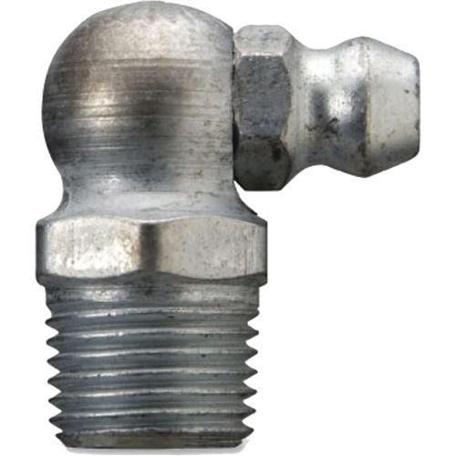 Pipe Thread Grease Fitting, 1/8" Thread Distribution Jean Lapalme