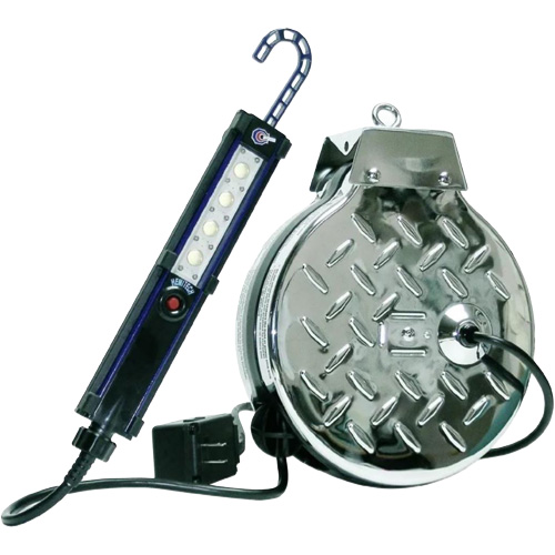 HEMITECH 4 Work Light, Hook, 720 Lumens Distribution Jean Lapalme