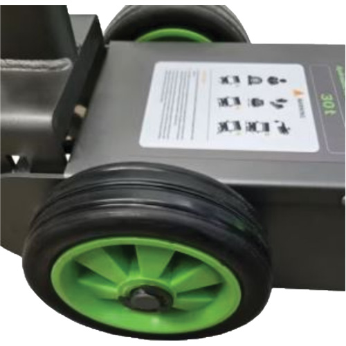 Cric &eacute;lectrique pour camions lourds?, 20 tonne(s), Air comprim&eacute;/hydraulique Distribution Jean Lapalme