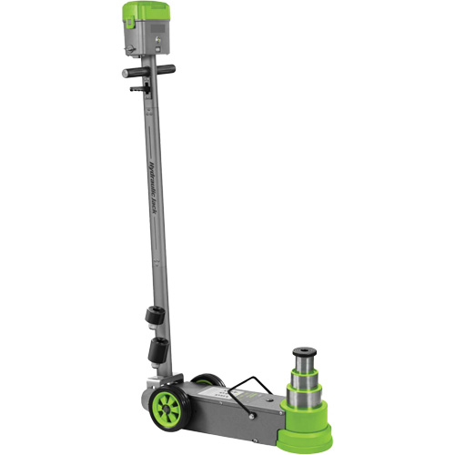 Cric &eacute;lectrique pour camions lourds, 15 tonne(s)/30 tonne(s)/50 tonne(s), Air comprim&eacute;/hydraulique Distribution Jean Lapalme