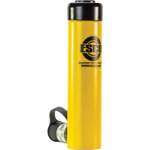 Single Acting Cylinder Hydraulic Ram, 6.13" Stroke, 10 Tons Capacity, 10,000 PSI Distribution Jean Lapalme