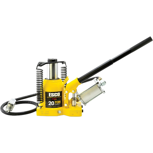 Pro Series “Shorty” Bottle Jack, 20 Ton(s), Air Hydraulic, 12-5/8" Raised Height Distribution Jean Lapalme