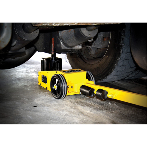 Hydraulic Service Jack, 22 Tons, Air Hydraulic Distribution Jean Lapalme
