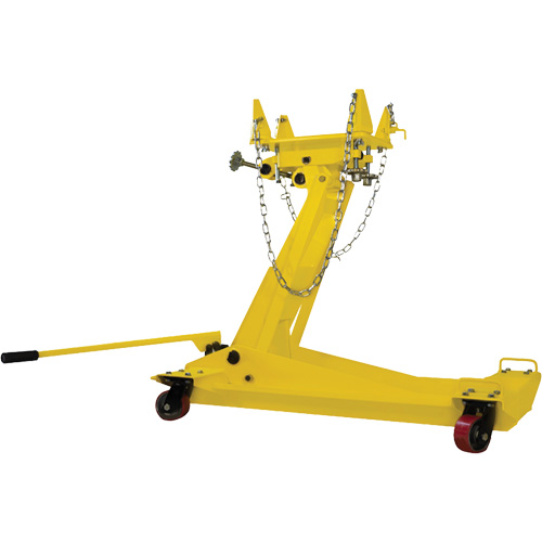 Yellow Jackit Transmission Jack, 2.2 Ton(s) Lifting Capacity Distribution Jean Lapalme