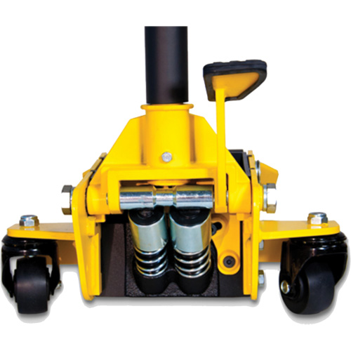 Cric rouleur s&eacute;rie Pro, 3 tonne(s) Capacit&eacute;, 3-3/4" Abaiss&eacute;e, 19-69/100" &eacute;lev&eacute;e, Hydraulique &agrave; main Distribution Jean Lapalme