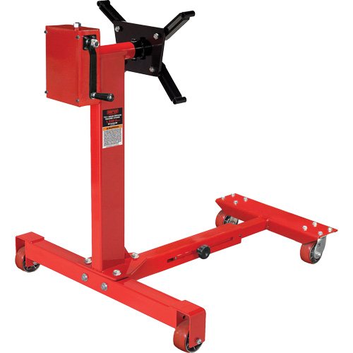 Support de moteur &agrave; engrenage 75:1, Capacit&eacute; de 5/8 tonne, 42" h Distribution Jean Lapalme