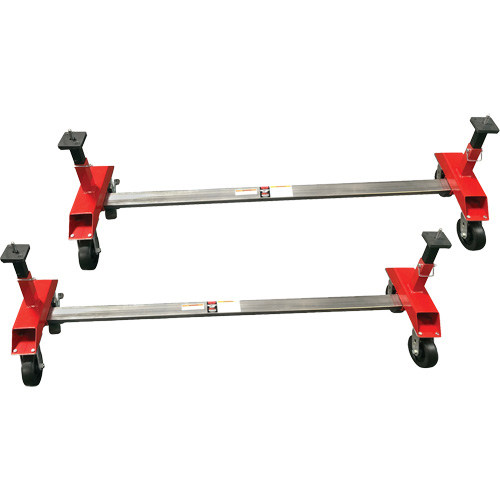 Chariot pour batterie de VE Ford capacit&eacute; de 3600 lb Distribution Jean Lapalme