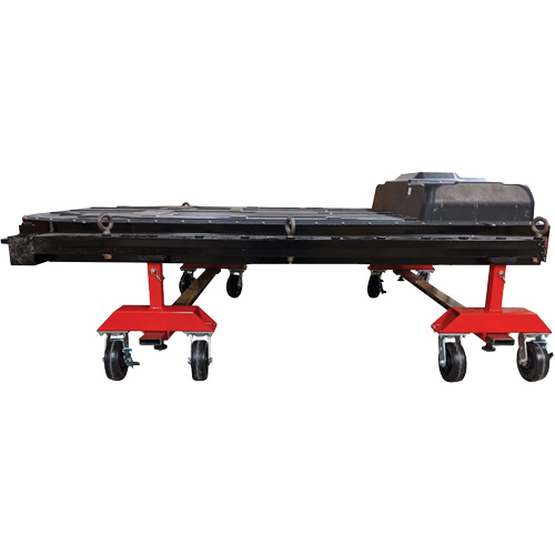 Chariot pour batterie de VE Ford capacit&eacute; de 3600 lb Distribution Jean Lapalme