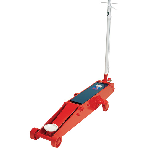 FASTJACK&reg; Floor Jack, 10 Ton(s) Capacity, 6-1/8" Lowered, 27-1/4" Raised, Manual Hydraulic Distribution Jean Lapalme
