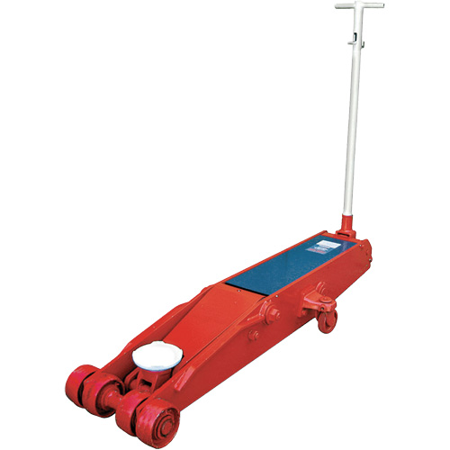 FASTJACK&reg; Floor Jack, 20 Ton(s) Capacity, 7-1/4" Lowered, 26-1/4" Raised, Manual Hydraulic Distribution Jean Lapalme