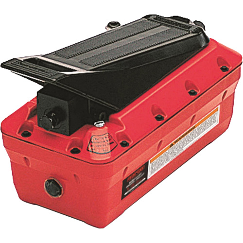 10000 PSI Air/Hydraulic Foot Pump Distribution Jean Lapalme