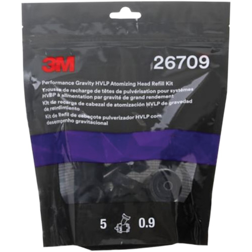 Performance Gravity HVLP Atomizing Head Refill Kit Distribution Jean Lapalme