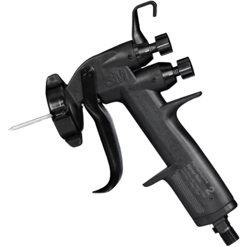 Pistolet pulv&eacute;risateur Performance 2 avec vanne de contr&ocirc;le du d&eacute;bit d'air, 13 pi³/min Distribution Jean Lapalme