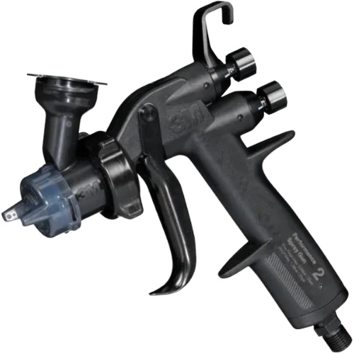 Pistolet pulv&eacute;risateur Performance 2 avec vanne de contr&ocirc;le du d&eacute;bit d'air, 13 pi³/min Distribution Jean Lapalme