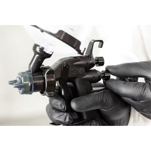 Pistolet pulv&eacute;risateur Performance 2 avec vanne de contr&ocirc;le du d&eacute;bit d'air, 13 pi³/min Distribution Jean Lapalme