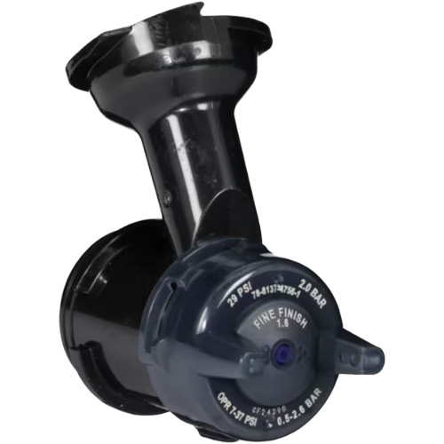 Performance Gravity Fine Finish Atomizing Head - Purple Distribution Jean Lapalme