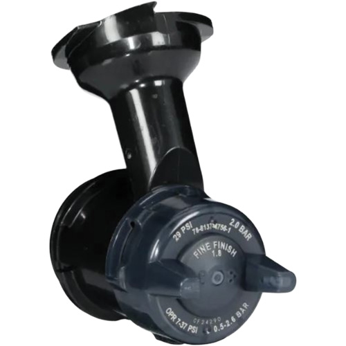 Performance Gravity Fine Finish Atomizing Head - Clear Distribution Jean Lapalme
