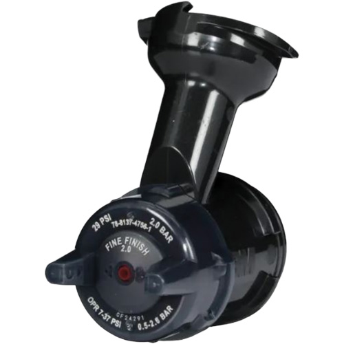 Performance Gravity Fine Finish Atomizing Head - Red Distribution Jean Lapalme
