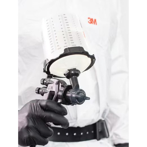 Performance Gravity Fine Finish Atomizing Head - Red Distribution Jean Lapalme