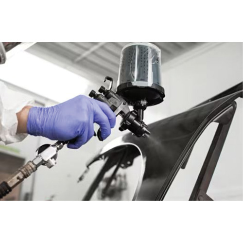 Performance Fine Finish Spray Gun System with PPS Cups, 13 CFM, 29 PSI Distribution Jean Lapalme