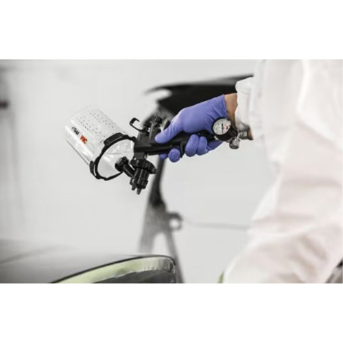 Performance Fine Finish Spray Gun System with PPS Cups, 13 CFM, 29 PSI Distribution Jean Lapalme