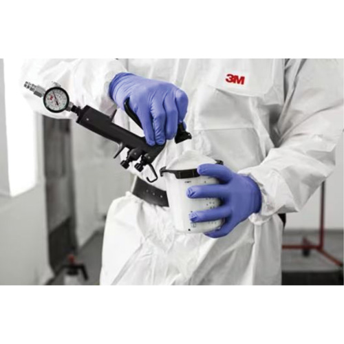 Performance Fine Finish Spray Gun System with PPS Cups, 13 CFM, 29 PSI Distribution Jean Lapalme