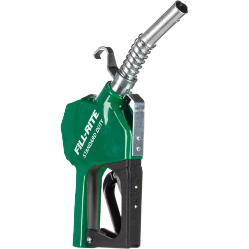 Green Automatic Gasoline Spout Nozzle Distribution Jean Lapalme