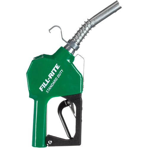 Green Automatic Gasoline Spout Nozzle Distribution Jean Lapalme