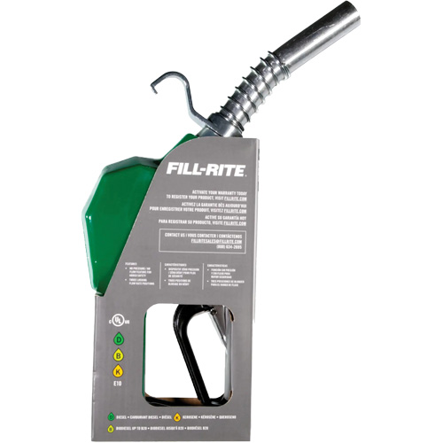 Green Automatic Gasoline Spout Nozzle Distribution Jean Lapalme