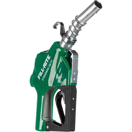 Green Automatic Diesel Spout Nozzle Distribution Jean Lapalme