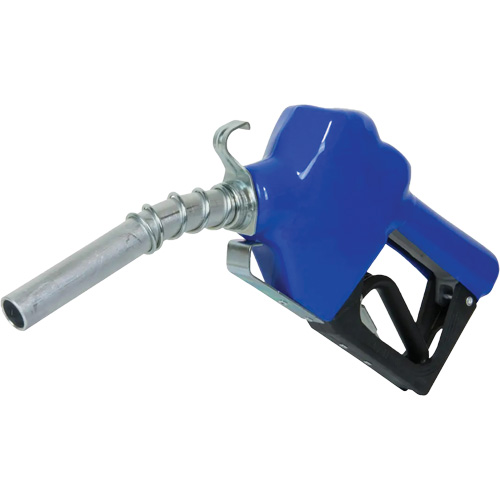 Pistolet automatique temps froid bleu pour diesel Distribution Jean Lapalme