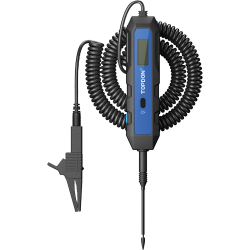 Testeur de circuit automobile CT100 avec test de charge, &eacute;cran ACL et alertes de polarit&eacute; Distribution Jean Lapalme