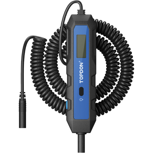 Testeur de circuit automobile CT100 avec test de charge, &eacute;cran ACL et alertes de polarit&eacute; Distribution Jean Lapalme