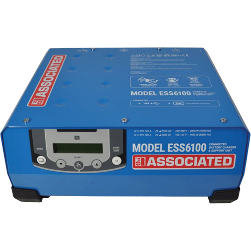 Chargeur intelligent haute puissance de 100 A avec technologie d'onduleur Distribution Jean Lapalme